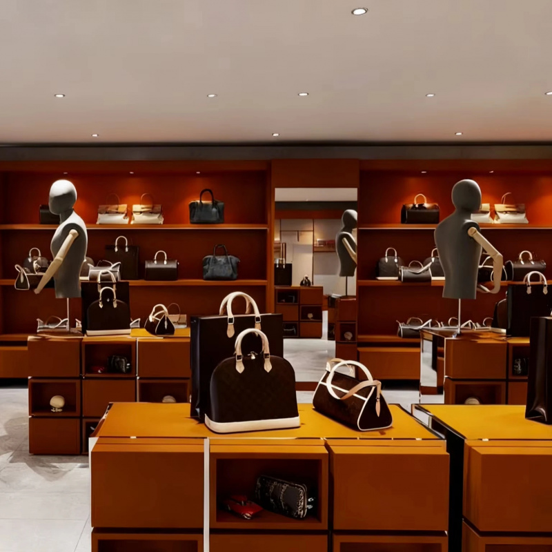 Luxury Bags Leather - Aménagements de magasin de sacs à