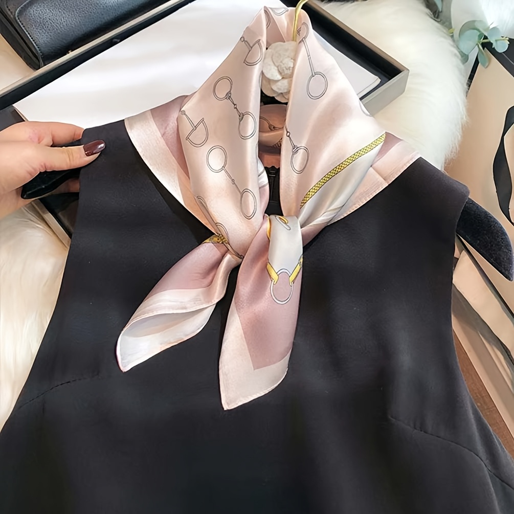 Luxury Bags China - Foulard carré de luxe 100% pure