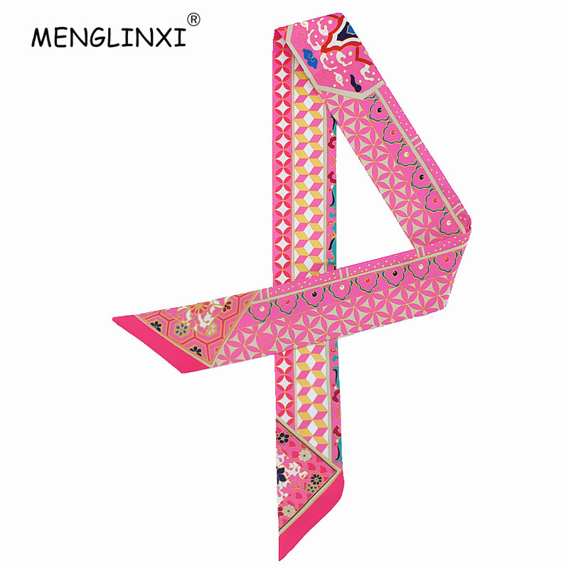 Luxury Bags China - Nouveau foulard en soie imprimé Floral