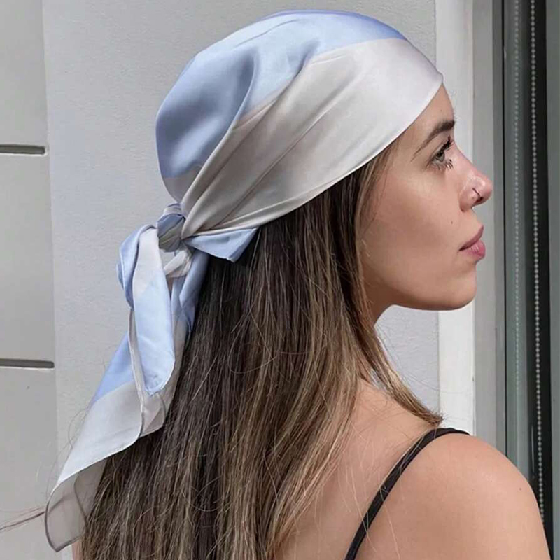 Luxury Bags China - Foulard en soie pour femmes foulard