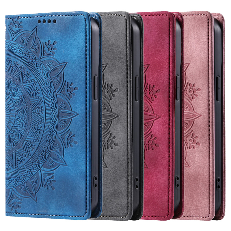 Luxury Bags Kl - Étui portefeuille en cuir à rabat