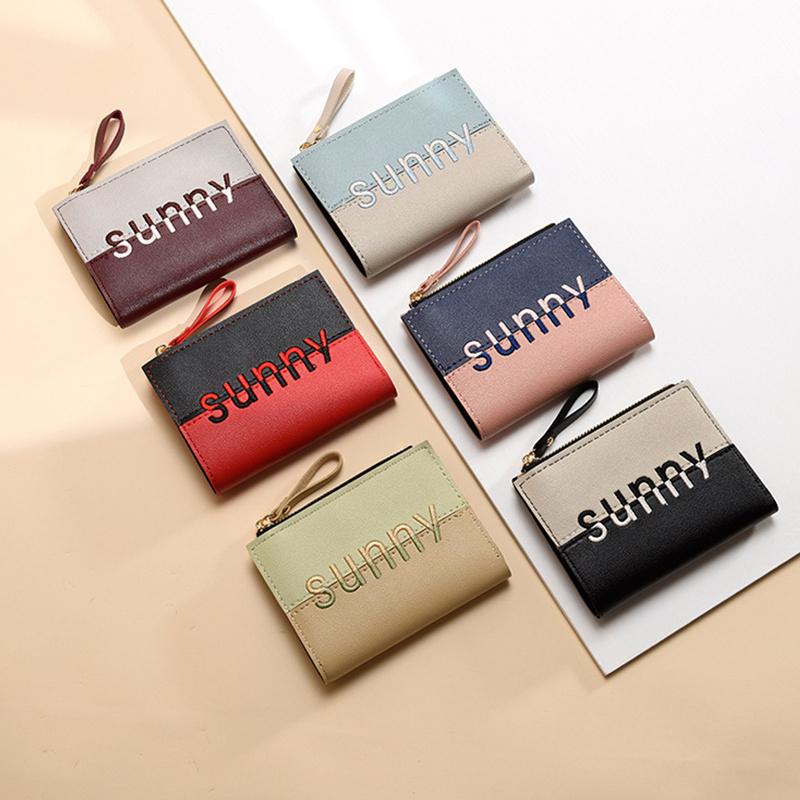 Luxury Japanese Bags Brands - Porte-monnaie pour femmes en cuir japonais,