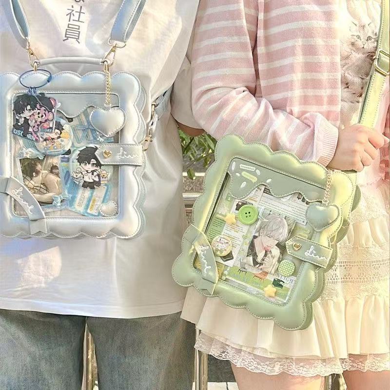 Luxury Bags Cute - Sacs à dos transparents tendance Y2K