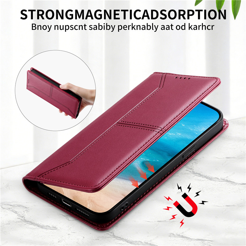 Étui de téléphone en cuir magn - Luxury Bags Kl avis et prix