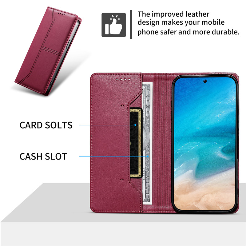 Étui de téléphone en cuir magn - Luxury Bags Kl avis et prix
