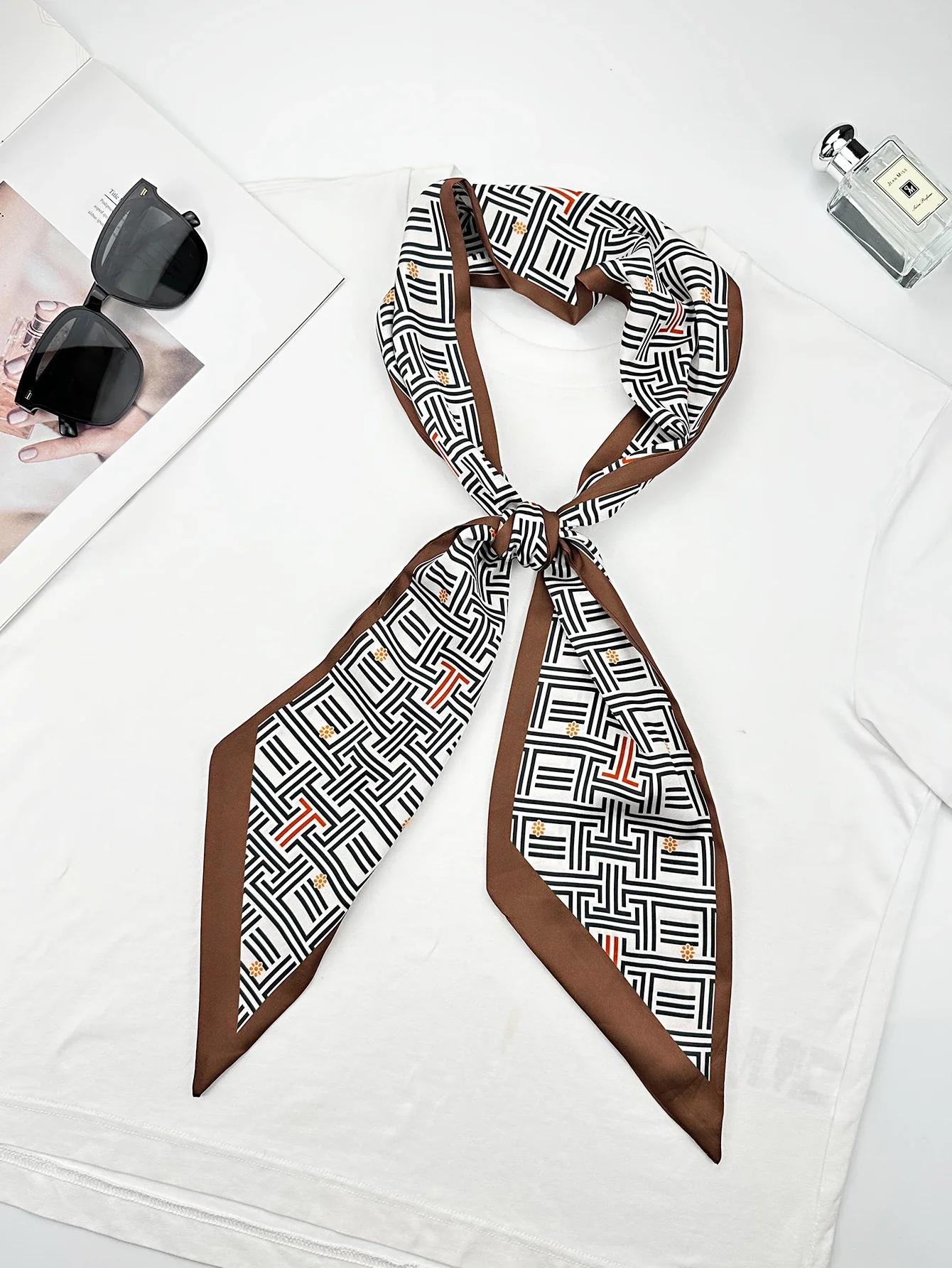 Foulard en soie pour femmes, F - Luxury Bags China avis et prix