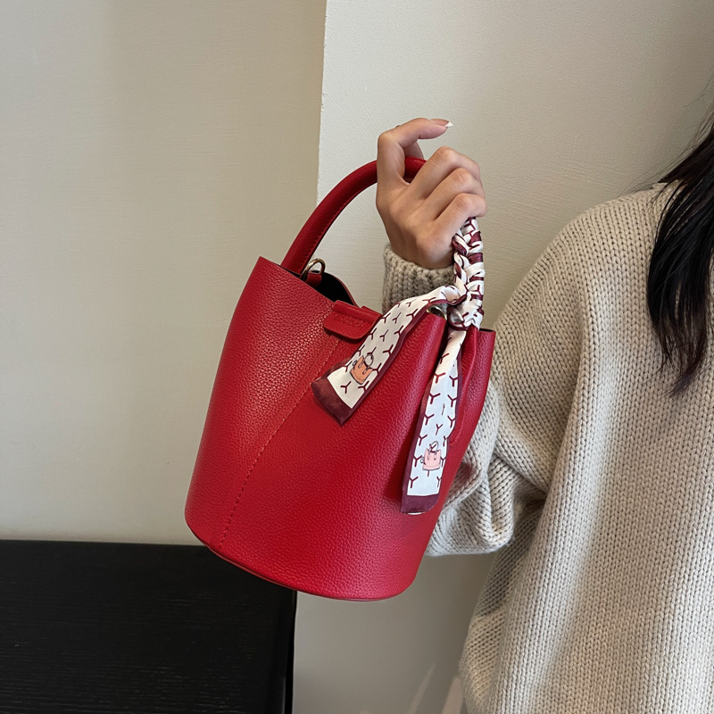 Sac à Bandoulière Rouge en PU  - Luxury Bags On Sales avis et prix