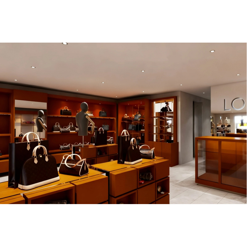 Aménagements de magasin de sac - Luxury Bags Leather avis et prix
