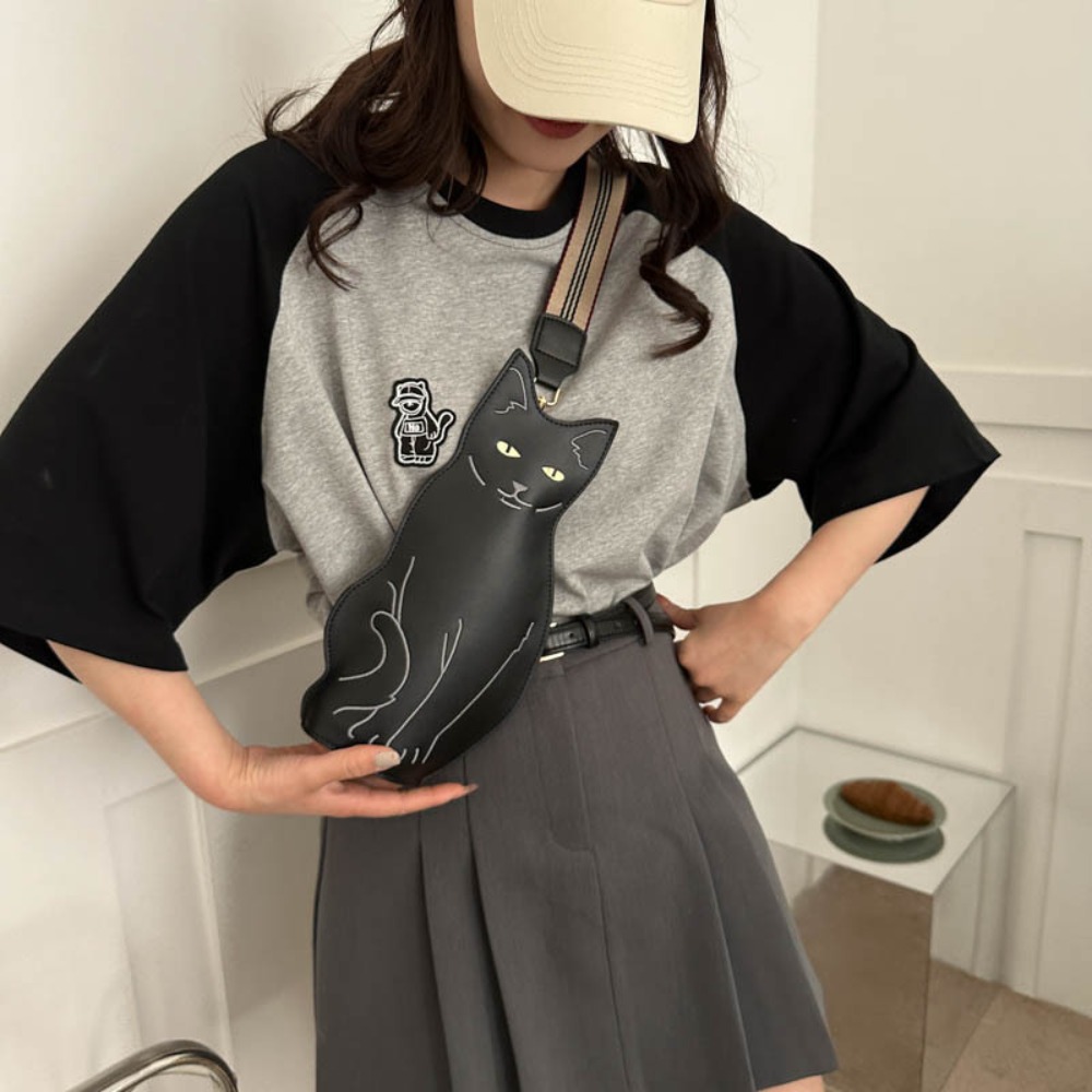 Femmes mignon chat sac à bando - Luxury Bags Cute avis et prix
