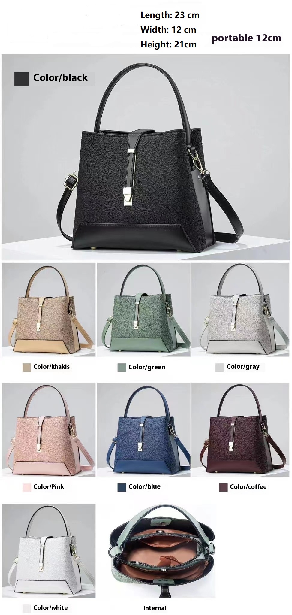 Nouveau Sac fourre-tout de lux - Luxury Bags Tote avis et prix