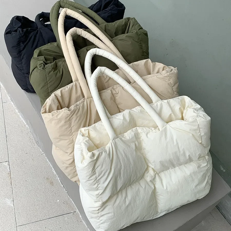 Grand fourre-tout rembourré en - Luxury Bags Tote avis et prix