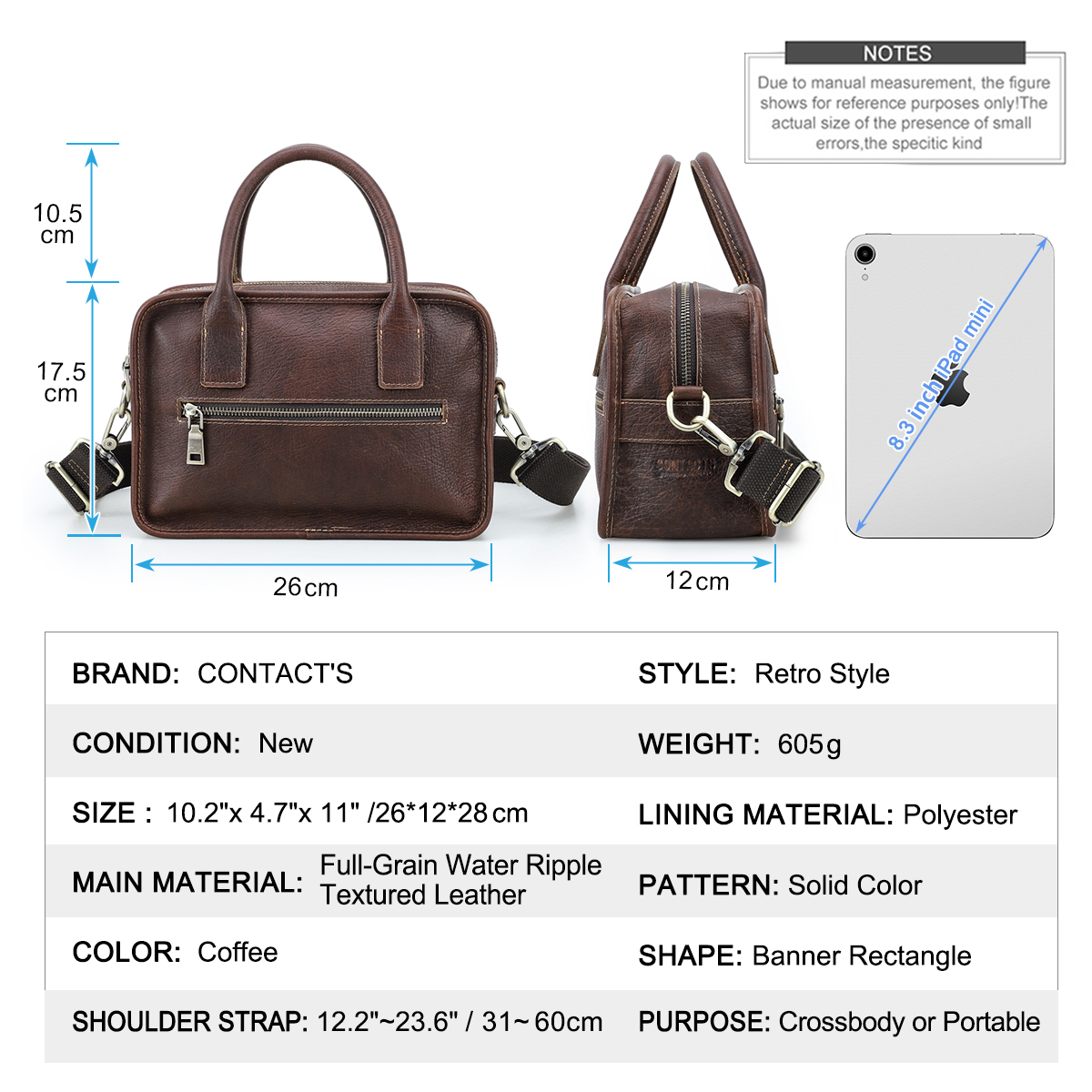CONTACT'S sacs fourre-tout en  - Luxury Bags Tote avis et prix